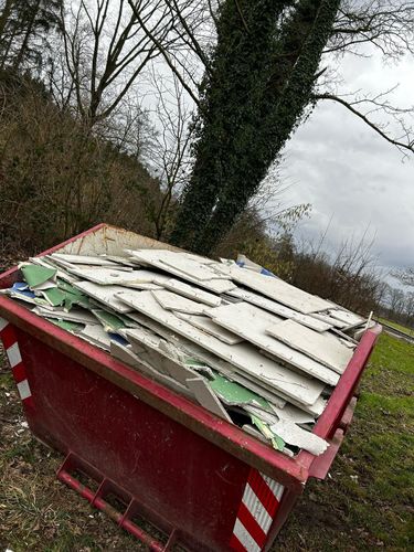 Bauschutt Container