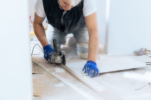 Fliesenlegerarbeiten 