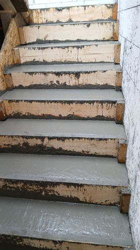 Betonboden Terrasse