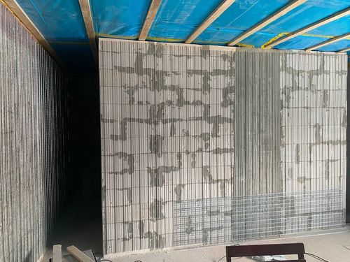 Verputzarbeiten Wand