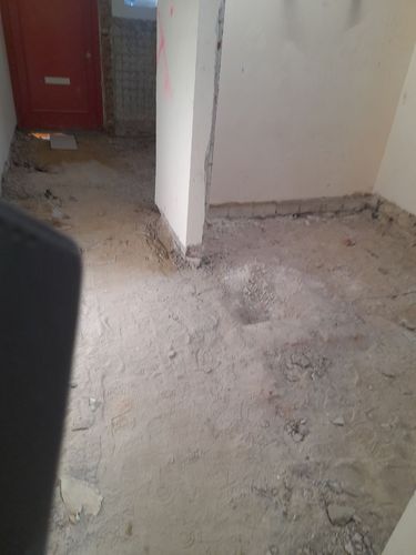 Kiesbett Fundament